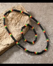 Handcrafted Rasta-Inspired