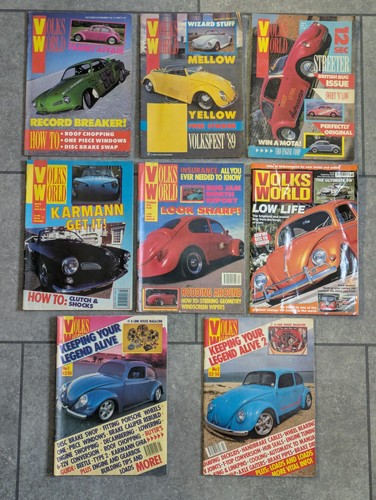 Volks world magazines - volks, &