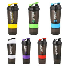 Layers shaker protein bottle - protein,