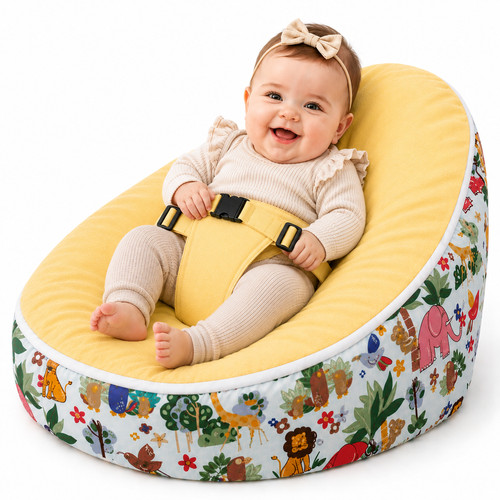 Baby bean bag - bean, with