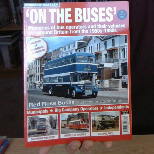 The buses book - on, memories