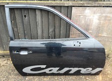 Porsche 924 (1975-1989) O/S Driver Right Door BLACK (Bare) Manual Winder