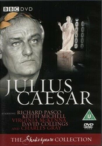 Julius caesar dvd - caesar, drama