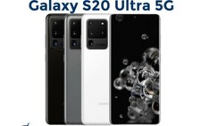 Samsung Galaxy S20 Ultra 5G 128GB Unlocked SMART PHONE PRISTINE A+