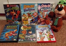 Scooby Doo x6 Dvd Collection and Teddy