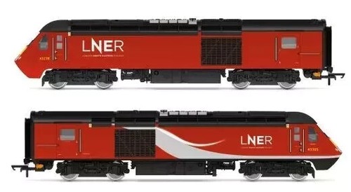 Hornby r30095 lner class - hornby, 43hst