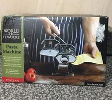 Deluxe Double Cutter Pasta Machine - Make Your Own Pasta -