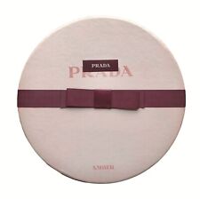 Prada Gift Box Logo Pink Gold Original Presentation 