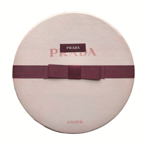 Prada gift box - gift, gold