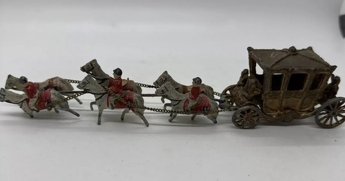 Miniature coronation coach and - miniature,