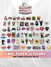 Harry Styles Croc Charms CLEARANCE SALE - 50+ styles to choose from!