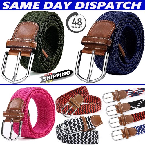 Elastic mens ladies braided - elastic,