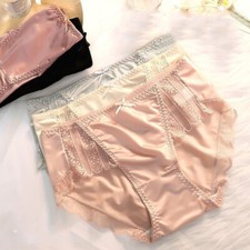 Women satin knickers - women's, panties