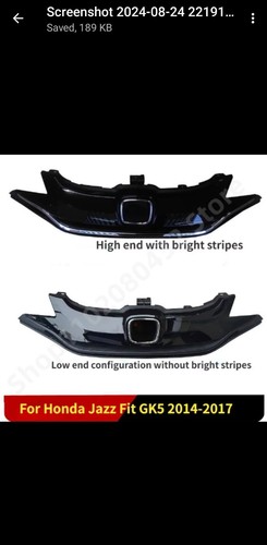 Honda jazz 2014 2017 gills - 2014-2017,