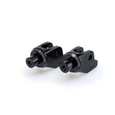 PUIG ADAPTERS POGG. TRIUMPH SCRAMBLER 1200 XC 2019-2024 BLACK DRIVER FIXES