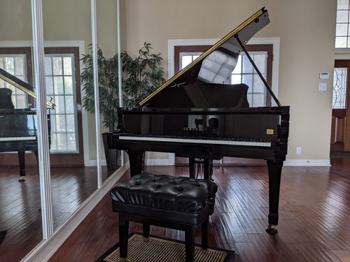 Yamaha grand piano - yamaha,