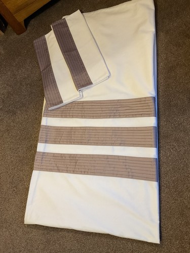 Debenhams kingsize white and - kingsize,