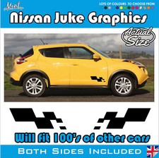 NISSAN JUKE Side Stripes JDM