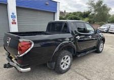 Mitsubishi L200 2.5DiD barbarian LONG  bed rear TUB "2010-2015reg  /black