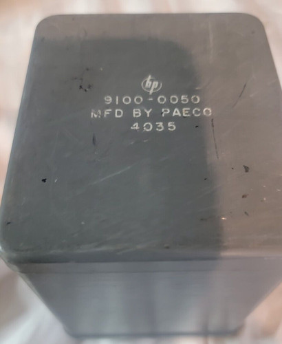Vintage 9100 0050 paeco - vintage, hp