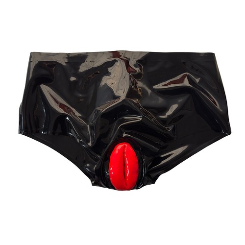 Women latex gummi vagina - latex,