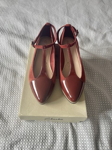 New boxed clarks ladies - new,