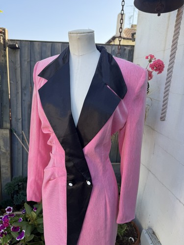 Small 80s diana pink black - pink,