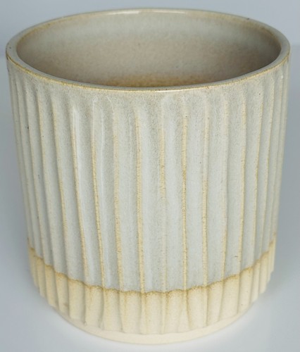 Medium ribbed rustic natural - rustic,