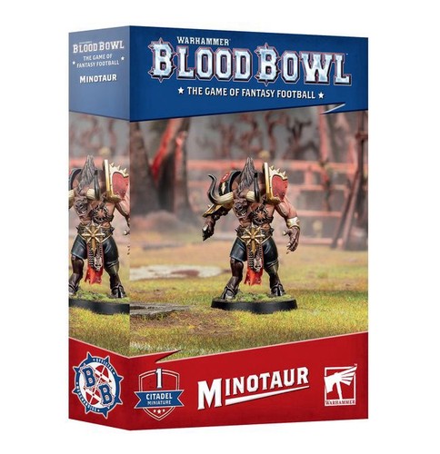 Warhammer blood bowl minotaur - warhammer,