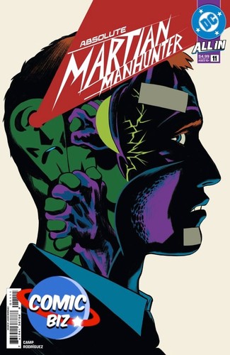 Absolute martian manhunter 11 - absolute, #11