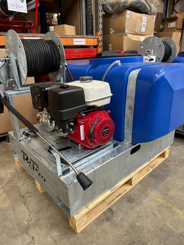 Van pack jet - 3000, psi