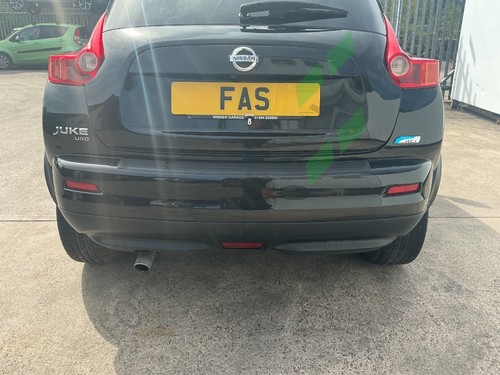 2011 nissan juke rear - juke,