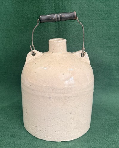 Antique stoneware crock - antique,
