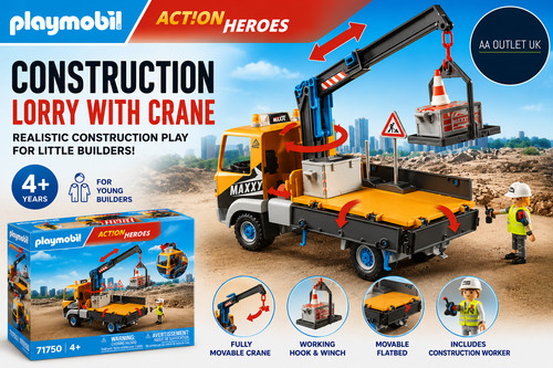 Playmobil 71750 action heroes - 71750,