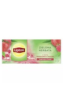 3 x Lipton Green Tea Red Fruits Raspberry & Strawberry 32.5g (Pack of 3)