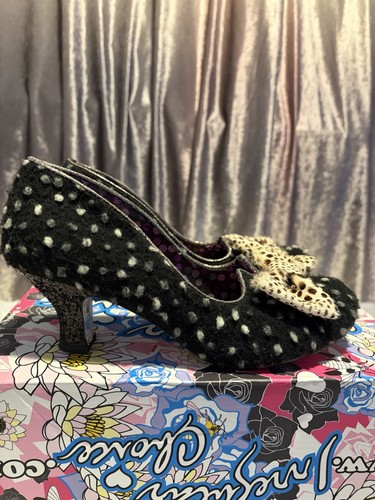 Irregular choice euro black - euro, 40
