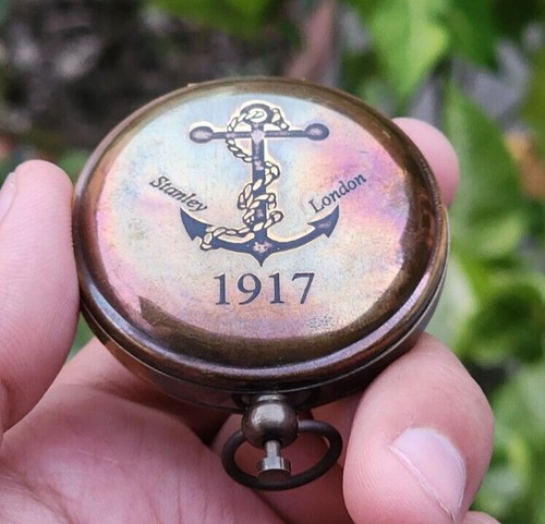 Vintage brass 1917 antique - vintage,