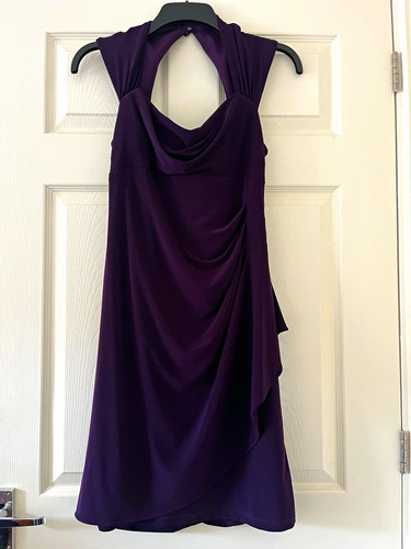 Scarlett nite purple cowl neck - scarlett,