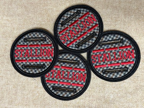 5cm black red tweed - 1,
