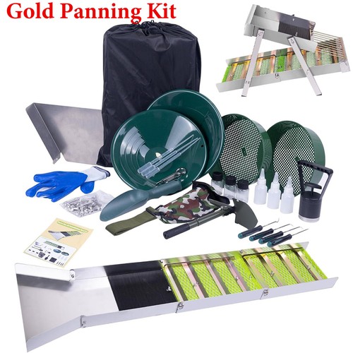 27pc gold panning kit - 27pc,