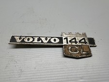 CLASSIC VOLVO 144 GL    BADGE  PVC