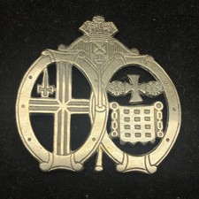 Original Victorian St. Nicholas Grammar School Army Cadet Force Badge