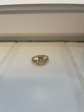9ct Gold Claddagh Ring
