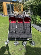 Triple Buggy / Pushchare /