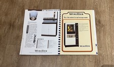 Wurlitzer Sales Brochure Jukebox / Drinks & Snacks Vending Machines Etc