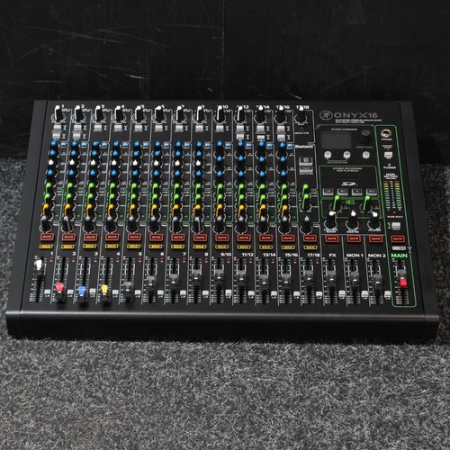 Mackie onyx16 channel - mackie,