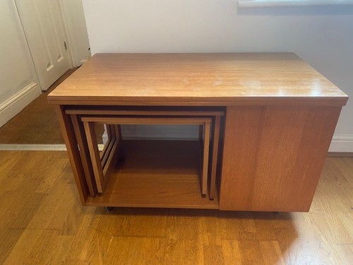 Mid century mcintosh - century, teak