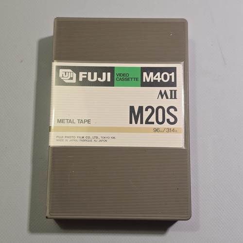 Fuji m20s video - fuji, tapes