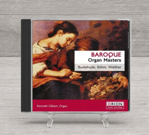 Baroque organ masters - baroque,