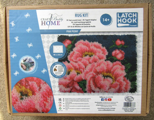 Craft buddy latch hook - buddy,